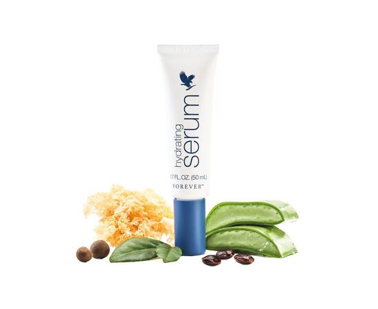 hydrating serum
Schütze deine Haut vor umweltbedingten Stressfaktoren und vorzeitiger Hautalterung mit dem hydrating serum von Forever. Neben 37 % reinem Aloe-Vera-Gel enthält es vier Arten von Hyaluronsäure, die deine Haut mit einer geballten Ladung Feuchtigkeit versorgen, die Hautelastizität verbessern und zu einem sichtbar pralleren Hautbild führen.