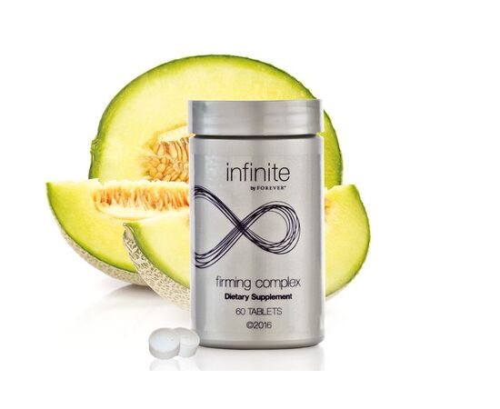infinite by Forever firming complex
firming complex ist ein Nahrungsergänzungsmittel mit Vitamin C, Kollagen und Weizen-Ceramid-Extrakt, das Anti-Aging von innen nach aussen unterstützt. Enthält eine eigens entwickelte Kombination aus Zuckermelonensaftkonzentrat, Phytoceramiden und Meereskollagen. Damit wird Feuchtigkeitsversorgung der Haut unterstützt, das Erscheinungsbild von Fältchen reduziert und die Elastizität der Haut verbessert.