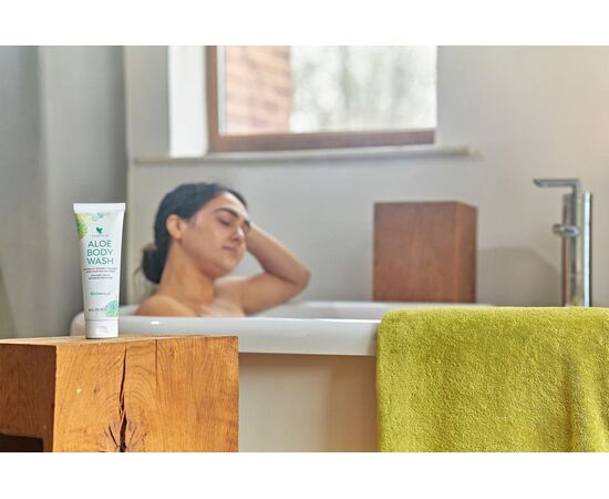Forever Aloe Body Wash - erfrischt, macht uns wach und hilft zu entspannen