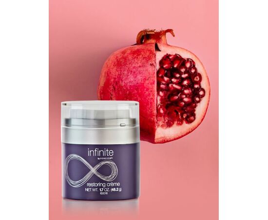 Forever infinite restoring crème - Abends nach der Reinigung eine kleine Menge auf Gesicht und Hals einmassieren.