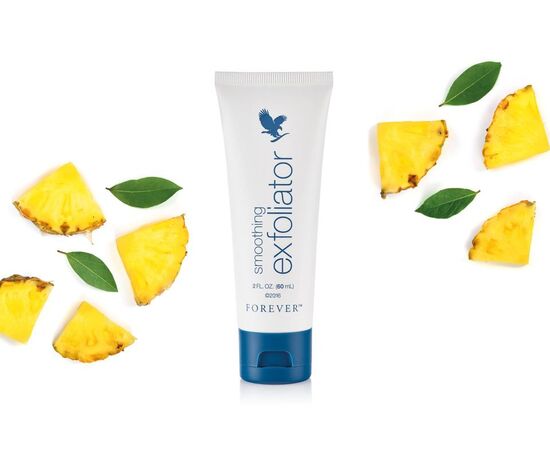 Forever smoothing exfoliator - verfeinert das Hautbild und bringt seidig weiche Haut zum Vorschein