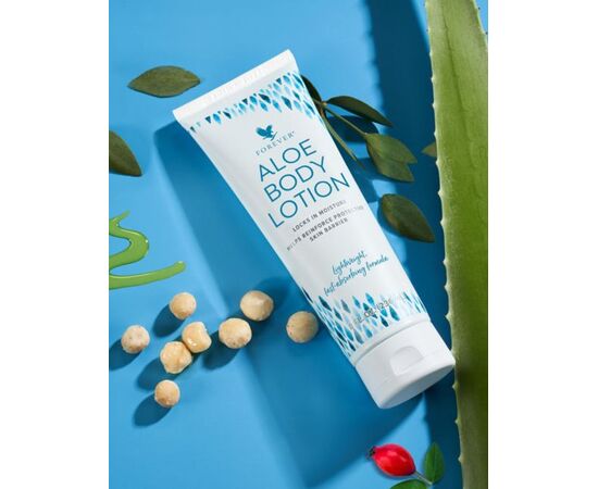 Forever Aloe Body Lotion -  für eine elastische und geschmeidige Haut
