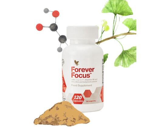 Forever Focus - die optimale Unterstützung für deine kognitive Leistung