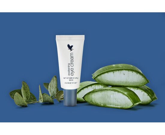 Forever awakening eye cream -  reines Aloe-Vera-Gel und Peptide regenerieren die sensible Haut rund um die Augen.