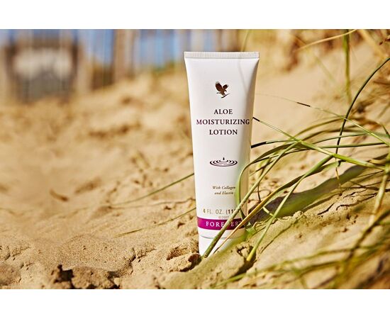 Forever Aloe Moisturizing Lotion - besonders geeignet für feuchtigkeitsarme Haut