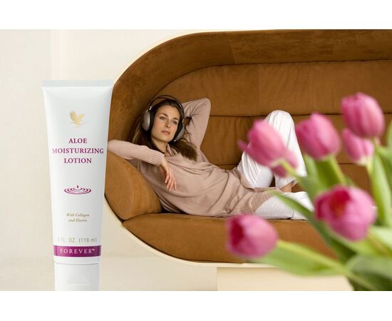 Forever Aloe Moisturizing Lotion - Gleicht erste Fältchen aus