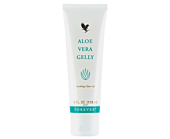 Forever Aloe Vera Gelly - hilft sofort bei leichten Hautverletzungen oder kleineren oberflächlichen Verbrennungen