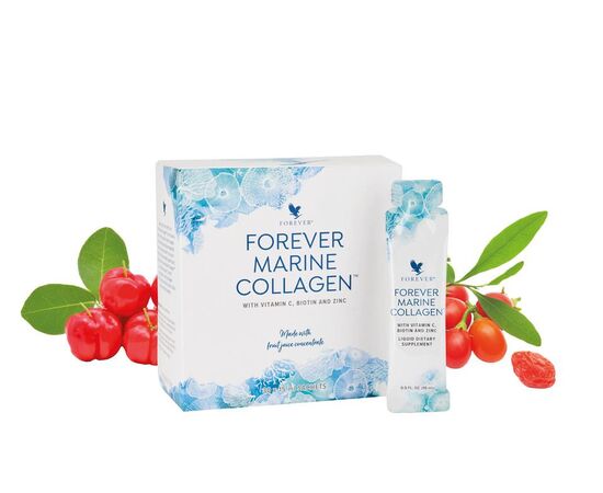 Forever Marine Collagen - trägt zur Erhaltung von schöner Haut, Haaren und Nägeln bei