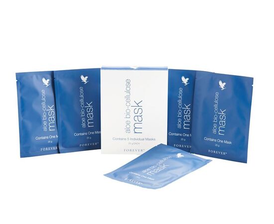 Forever aloe bio-cellulose mask - versorgt die Haut mit Feuchtigkeit bis in die Tiefe