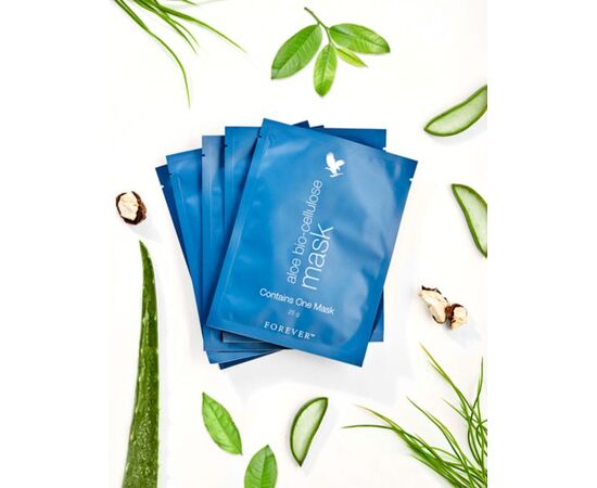 Forever aloe bio-cellulose mask - Tuchmaske mit Aloe-Vera-Gel.