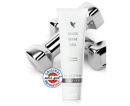Forever Aloe MSM Gel - ideal für Sportler und aktive Menschen