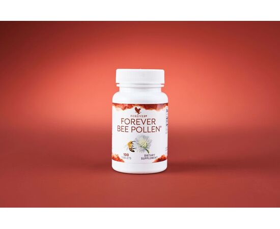 Forever Bee Pollen - Nahrungsergänzungsmittel mit Bienenpollen, wertvollem Honig und Gelée Royal.