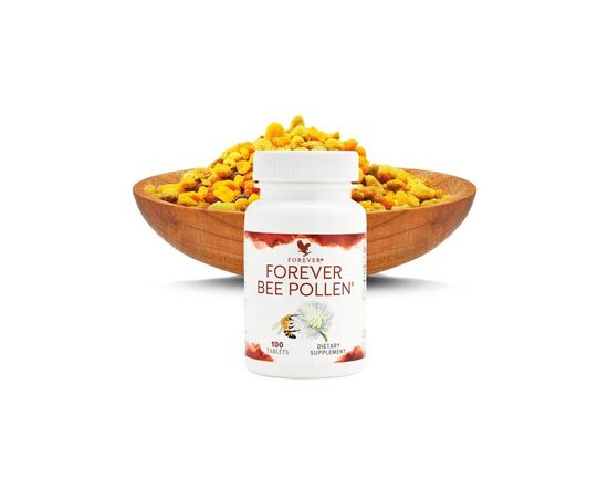 Forever Bee Pollen
Bienenpollen sind ein wertvoller Verbündeter im Kampf gegen Müdigkeit, Gereiztheit und gelegentliche Schlappheit. Mit ihren Eiweissstoffen, Vitaminen und Mineralstoffen sind sie der perfekte Energiespender.