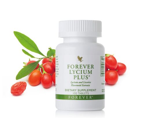 Forever Lycium Plus
Die Asiaten schwören seit langem auf die Kraft der tiefroten Beeren des Lyciumstrauches. Sie bezeichnen sie als Energetikum für Körper, Geist und Seele. Forever Lycium Plus ist ein kraftvoller Extrakt der Lyciumfrucht und der Süssholzwurzel.