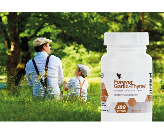 Forever Garlic-Thyme - geruchloses Knoblauchkonzentrat zur Steigerung des Wohlbefindens