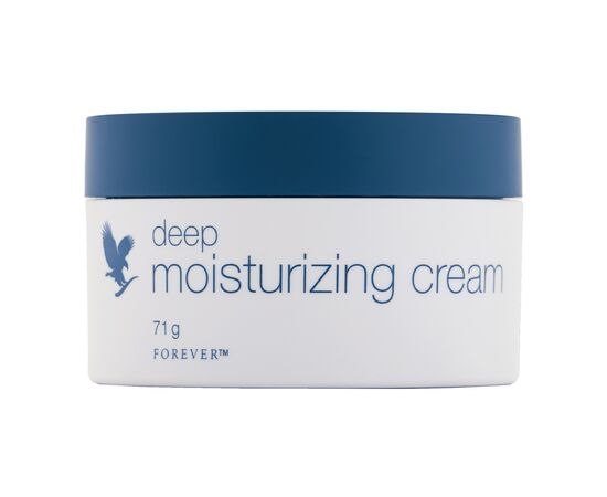Deep Moisturizing Cream
Die Extraportion Feuchtigkeit mit dezenter Duftnote für Gesicht und Körper. Besonders reichhaltig und deshalb bestens geeignet für trockene Haut. Gleicht erste Fältchen aus durch seine effiziente Kombination von Aloe Vera mit Elastin, Kollagen, Jojoba- und Macadamiaöl.