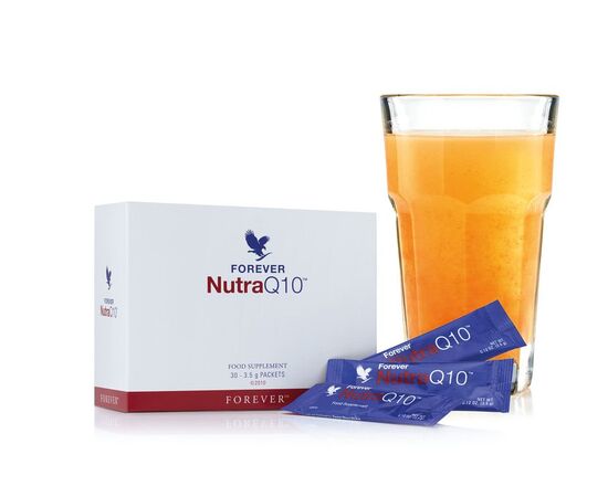 Forever Nutra Q10 - Vitamin C und Folsäure tragen zur Aufrechterhaltung eines normalen Immunsystems bei Anwendung: