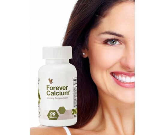 Forever Calcium - Calcium trägt zum Erhalt von normalen Knochen, Zähnen und vielen weiteren Funktionen bei