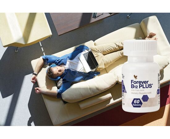 Forever B12 Plus - Folsäure & Vitamin B12 tragen zu einer normalen Funktion des Immunsystems bei