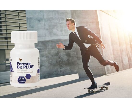 Forever B12 Plus - Vitamin B12 und Folsäure