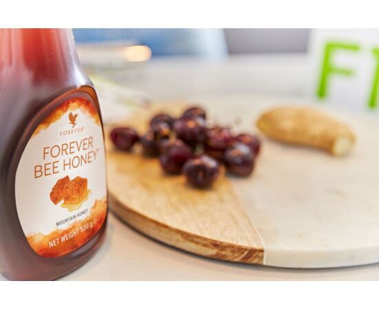 Forever Bee Honey macht mobil und ist mit seinem Gehalt an Frucht- und Traubenzucker der ideale Energiespender für jeden Tag
