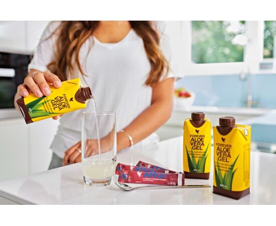 Forever Aloe Vera Gel 330ml und Argi+ Tripack - die perfekte Kombination um Dein Training zu fördern