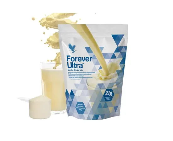 Forever Ultra Vanilla Shake Mix - eiweissreicher Shake mit Vitaminen und Spurenelementen auch als Zusatz- oder Zwischenmahlzeit geeignet.