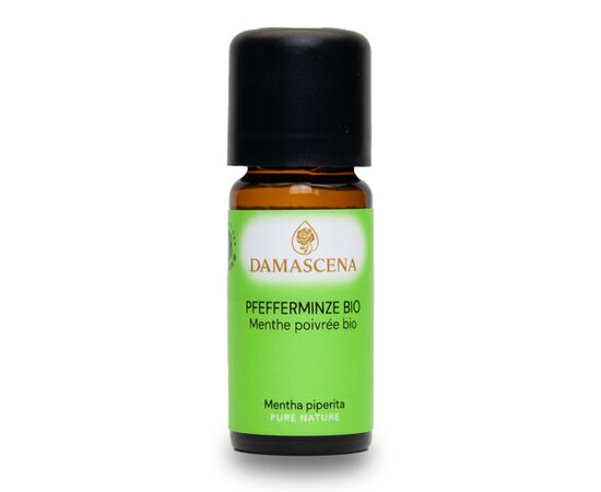 Pfefferminzöl BIO 10ml

Die europäische Minze ist wohl die bekannteste Vertreterin in der Familie der Minzen. Das ätherische Öl des Pfefferminze BIO wird für die Mundpflege und in der Lebensmittelindustrie eingesetzt. Auf der körperlichen Ebene wirkt die Pfefferminze verdauungsfördernd, entkrampfend, schmerzstillend und Immunsystem stärkend. Die Pfefferminze hilft bei drohender Ohnmacht und weckt die Lebensgeister. Hochschlagenden Emotionen kühlt sie ab und bringt Klarheit in verfahrene Situationen. Bei Konzentrationsstörungen und geistiger Überlastung bringt sie neue Energie.

✔️ Pfefferminze mischt sich gut mit Lavendel, Majoran, Rosmarin, Eukalyptus, Weisstanne und Benzoe.
✔️ Pfefferminzöl sollte nicht für ein Vollbad verwendet werden!
✔️ Nicht für Kinder unter sechs Jahren verwenden!
✔️ Zu medizinischen und kosmetischen Einsatzmöglichkeiten geben Ihnen ausgebildete Fachkräfte gerne weitere Auskünfte.