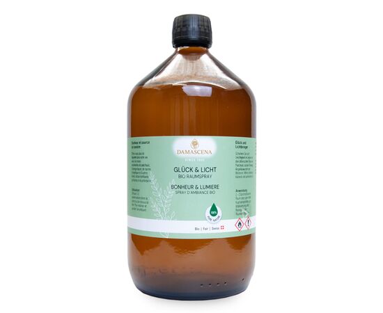 Glück & Licht Raumspray – Natürliches Wohlgefühl in jedem Sprühstoss


Hol Dir mehr Leichtigkeit und Freude in Dein Leben – mit dem Glück & Licht Raumspray aus 100 % naturreinen ätherischen Bio-Ölen. Die harmonische Duftkomposition aus Patchouli, Orange süss, Angelikawurzel, Linaloeholz und Weiteren wirkt aufmunternd, klärend und stärkend – ein wahrer Lichtbringer für Deinen Alltag.

Ob zu Hause, im Büro oder im Wellnessbereich – mit nur wenigen Sprühstössen schaffst Du eine Atmosphäre von Harmonie, innerer Klarheit und positiver Energie. Perfekt auch für energetische Raumreinigungen oder als Begleiter für Meditation und Achtsamkeit.



Produktedetails

✅  Glück & Licht BIO, 100% naturreiner Raumspray
✅  Duftthema: schützend, reinigend, klärend, bringt Leichtigkeit und Freude
✅  Handabfüllung Schweiz