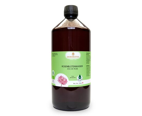 Pflanzenwasser von myAloe.ch: Rosenblütenwasser - ausgleichend, tröstend, harmonisierend, entspannend, schützend, aphrodisierend