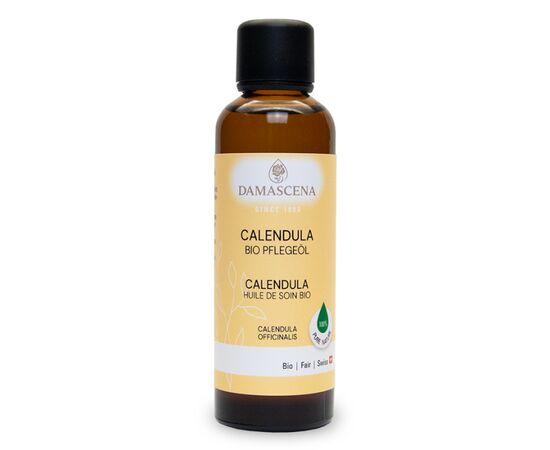 MyAloe.ch Calendulaöl BIO  : ideal für Babys, Kinder & sensible Erwachsenenhaut - beruhigt empfindliche, gereizte oder trockene Haut, stärkt die Hautbarriere und schützt vor Umwelteinflüssen
