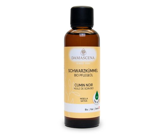 MyAloe.ch Schwarzkümmelöl BIO : Ideal für die Körperpflege bei gereizter und beanspruchter Haut, ist reich an wertvollen Vitaminen & ungesättigten Fettsäuren, spendet Feuchtigkeit & beruhigt Irritationen.