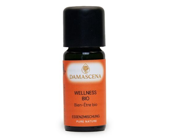 Ätherisches Öl von myAloe.ch: Wellness Essenzmischung (enthält: Ravintsara , Teebaum , Ingwer, Wacholderbeere )