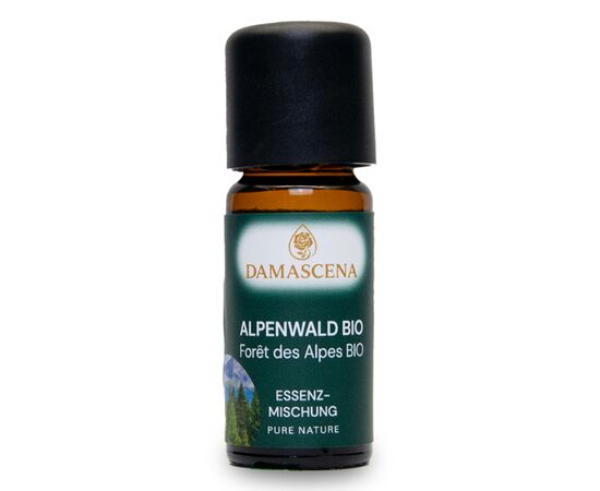 Ätherisches Öl von myAloe.ch: Alpenwald Essenzmischung  (enthält: Weisstanne ,  Arve , Fichtennadel, Kiefernadel )