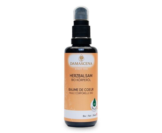 Herzbalsam Körperöl BIO, 50ml – Wohltuende Pflege für Herz & Seele

⭐ Kraftvolle Synergie ätherischer & pflanzlicher BIO-Öle
✅ Jojobaöl BIO – feuchtigkeitsspendend & hautausgleichend
✅ Sesamöl BIO – Wärmend, durchblutungsfördernd & vitalisierend
✅ Mandelöl BIO – Zart pflegend & beruhigend für empfindliche Haut
✅ Schwarzkümmelöl BIO – ausgleichend & stärkend für die Abwehrkräfte
✅ Copaivaöl – beruhigend & entzündungshemmend
✅ Eukalyptusöl BIO – Erfrischend, öffnet die Atemwege & klärt den Geist
✅ Sandelholzöl – tief entspannend & meditativ
✅ Ravintsaraöl BIO - stärkt die Energie & reinigt auf feinstofflicher Ebene
✅ Arvenöl BIO - erdend & herzöffnend
✅ Lavendelöl BIO - ausgleichend & schlaffördernd