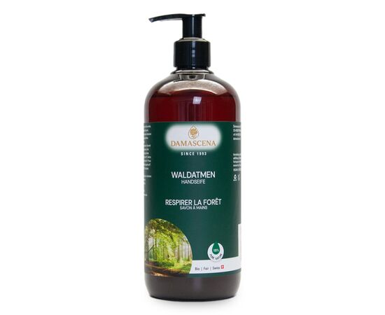 ✅ MyAloe.ch Waldatmen Handseife: Mit der Waldatmen Handseife BIO wird Händewaschen mehr als nur Hygiene – es ist ein Moment der Achtsamkeit, Naturverbundenheit und Erfrischung. Jeder Atemzug bringt Klarheit, jedes Waschen innere Balance. 

❤️ ​Die Waldatmen Handseife BIO wirkt antibakteriell, antiviral, schützend, vitalisierend, lockernd, entspannend – fördert den Energiefluss und verwandelt das Händewaschen in ein erfrischendes Dufterlebnis.