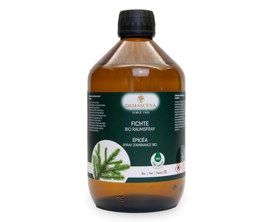 Fichte Raumspray - Waldfrische, die Körper & Seele stärkt


Erlebe mit dem Fichte Raumspray BIO die pure Kraft des Waldes in Ihrem Zuhause. Der naturreine Duft aus 100 % ätherischen BIO-Ölen schafft ein frisches, klares Raumklima, das an einen Spaziergang durch den Wald erinnert. Er wirkt stabilisierend, befreiend und schenkt neue Energie – ideal für alle, die sich nach innerer Balance und einem gereinigten Raumgefühl sehnen.

Handabgefüllt in der Schweiz, vereint dieser Spray höchste Naturreinheit mit nachhaltiger Herstellung. Ob zu Hause, im Büro, in Seminar- oder Praxisräumen: Der Fichte Raumspray ist Dein zuverlässiger Begleiter für ein geklärtes, vitalisierendes Ambiente.


✨ Traditionelle Anwendung in der Aromatherapie
In der Aromatherapie wird Fichte- und Tannenöl seit Jahrhunderten eingesetzt:

✨zur Stärkung der Atemwege
✨zur Förderung der inneren Balance und Erdung
✨bei Müdigkeit, Erschöpfung und Stress
✨zum Reinigen der Raumluft und zur energetischen Klärung