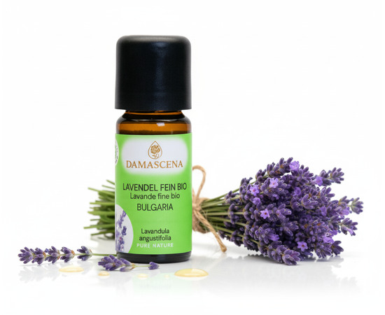 Lavendelöl fein BIO 20ml - Bulgarien


Tauche ein in die Welt des echten Lavendels – mit Lavendelöl fein BIO aus Bulgarien.

Der Lavendelduft vom Lavendel fein bulgarisch BIO weckt viele Erinnerungen. Ob violett farbige Felder, entspannende Massagemomente oder Wäscheschränke mit frisch gestärkter Wäsche. Mit dem Lavendel verbinden viele von uns ihre ganz persönliche Geschichte. Sein Name kommt vom lateinischen „lavanda“ was so viel wie „dem Waschen dienen“ bedeutet. Schon in der Antike wurden Bäder mit Lavendel beduftet oder mit Lavendel geräuchert, um den Körper und den Geist zu reinigen. 

Auch wurde und wird er gegen Ungezieferbefall eingesetzt. Der echte Lavendel ist ein Heilmittel mit einem grossen Anwendungsspektrum. Er sollte in keiner Haus- und Reiseapotheke fehlen. Ob Insektenstiche, Verbrennungen oder Prellungen, der echte Lavendel beruhigt und unterstützt die Heilung. Wie Lavandin wird auch der echte Lavendel in der Massage gegen Verspannungen und Schmerzen eingesetzt. Er wirkt direkt auf das zentrale und das vegetative Nervensystem. Bei Ängsten, innerer Unruhe und Schlafstörungen beruhigt er und stellt das innere Gleichgewicht wieder her.



✔️  Lavendel mischt sich gut mit Grapefruit, Bergamotte, Kamille, Palmarosa, Rosenholz und Linoleaholz.

✔️  Bei Stress einfach in einen Riechstift träufeln, den Duft tief einatmen und entspannen.

✔️  Bei Unruhezuständen und Schlafstörungen mit Aprikosenkernöl, Rose und Melisse mischen und als Kompresse auf das Brustbein auflegen.