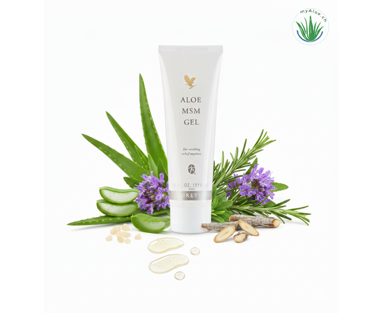 Aloe MSM Gel
 
Aloe-Vera-Gel in Verbindung mit dem wichtigen natürlichen Mineralstoff Schwefel.
Ein starkes Team: Aloe-Vera-Gel in Kombination mit dem wichtigen natürlichen Mineralstoff Schwefel in Form von MSM (Methyl-Sulfonyl-Methan). Für ein besseres Bindegewebe und gut für die Haut. Die Kombination aus Bärentraube, Teebaumöl, Rosmarin und Silberweide ergänzt die wertvollen Inhaltsstoffe optimal. Ein absolutes Spitzenprodukt, das in keiner Sporttasche fehlen darf.

Aloe MSM Gel ist ein geschmeidiges, schnell einziehendes hochwertiges Gel mit 40 % Aloe Vera für Haut, Bindegewebe, Gelenke, Knorpel und Knochen.

40% reines Aloe-Vera-Gel
Ideal für Sportler und aktive Menschen
Anwendung:
Nach Bedarf einmassieren. Augenkontakt vermeiden