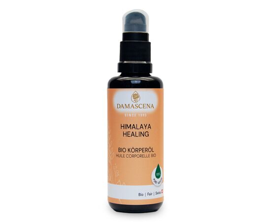 Himalaya Healing Körperöl BIO

Das Himalaya Healing Körperöl BIO ist ein kraftvoller Begleiter für alle, die sich nach freier Atmung, innerer Kraft und natürlicher Regeneration sehnen. Eine harmonische Komposition aus wertvollen Pflanzenölen wie Jojoba-, Mandel-, Sesam- und Aprikosenkernöl sowie erlesenen ätherischen Ölen von Ingwer, Narde, Magnolie und Cajeput schenkt Dir neue Vitalität, löst Anspannungen und unterstützt Dein Immunsystem.

Mit jeder Anwendung spürst Du, wie Körper und Geist aufatmen – ein wohltuendes Ritual für mehr Energie, Balance und Leichtigkeit im Alltag.



✅ 4 Schlüsselvorteile auf einen Blick
✔️ Befreiend für die Atmung – unterstützt das freie Durchatmen, ideal in der kalten Jahreszeit oder bei Belastungen der Atemwege.
✔️ Immunstärkend & regenerierend – aktiviert die körpereigenen Abwehrkräfte und fördert Vitalität.
✔️ Wärmend & durchblutungsfördernd – Ingweröl belebt die Sinne, lockert Verspannungen und schenkt neue Energie.
✔️ 100 % naturrein & BIO – mit erlesenen Pflanzen- und ätherischen Ölen aus kontrolliert biologischem Anbau, vegan & tierversuchsfrei, handabgefüllt in der Schweiz.