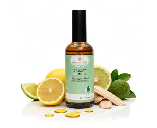 Cascata di Limone Room Spray - Freschezza solare e nuova energia


La Cascata di Limone room spray porta la radiosa leggerezza dell'estate direttamente a casa vostra. Con la sua composizione acidula di limone, pompelmo, bergamotto e legno di linalo, ha un effetto rinfrescante, chiarificante e rivitalizzante. Un compagno ideale se si vuole portare freschezza, concentrazione e un'atmosfera solare nella vita di tutti i giorni, a casa, in ufficio o negli spazi pubblici.

Questo spray per ambienti 100% naturale è amorevolmente riempito a mano in Svizzera e non contiene additivi sintetici.



✅ 4 benefici chiave in sintesi
✔️ Rinfrescante e rivitalizzante - ideale per la concentrazione, l'energia e il buon umore
✔️ Naturale e biologico - oli essenziali naturali puri al 100%, vegan e cruelty-free
✔️ Versatile - per spazi abitativi, ambienti di lavoro, spa e sale di terapia
✔️ Riempito a mano in Svizzera - produzione sostenibile e massima qualità