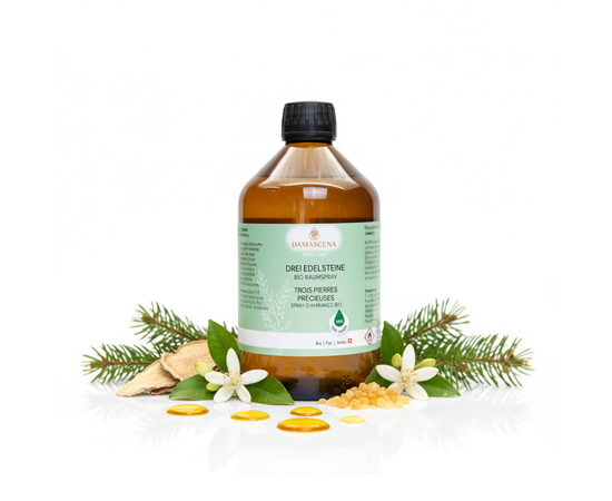 Spray per ambienti alle tre gemme - Protezione, chiarezza e purezza


Il Three Gemstones Room Spray è più di una semplice fragranza: è un potente compagno di protezione, chiarezza ed equilibrio interiore. La composizione unica di radice di angelica, ago di abete rosso, neroli e incenso crea un'atmosfera di purezza e leggerezza. Aiuta a liberare la mente, a proteggere l'aura e a liberare gli spazi dalle energie negative.

Ideale per la casa, gli ambienti di lavoro, le sale di terapia, le spa e le aree benessere, nonché per gli hotel e le sale conferenze.



✅ 4 benefici chiave in sintesi
✔️ Protettivo e purificante - aiuta a trasformare le energie negative
✔️ Mente chiara e concentrazione - favorisce la forza mentale e la concentrazione
✔️ Emotional Balance - calma i nervi e porta equilibrio interiore
✔️ Uso versatile - per stanze private, ambienti professionali e rituali spirituali