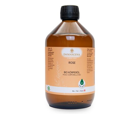 Olio di rosa per il corpo BIO - Coccole e momenti di relax


L'Olio Corpo alla Rosa Organica è un vero gioiello di cura per il corpo e per l'anima. Con la sua composizione di prezioso olio di rosa selvatica e squisiti oli vegetali biologici come l'olio di jojoba, di mandorle e di sesamo, combinati con pregiate essenze essenziali di rosa, sandalo, legno di rosa, geranio di rosa e pompelmo, regala un'esperienza di cura incomparabile.

La texture ricca nutre intensamente, lascia la pelle morbida e vellutata e la avvolge in una sensuale fragranza floreale di rosa, come una passeggiata in un roseto in fiore.

❤️ Per tutti coloro che desiderano momenti quotidiani di coccole, armonia e bellezza naturale.