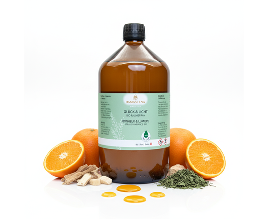 Glück & Licht Raumspray – Natürliches Wohlgefühl in jedem Sprühstoss


Hol Dir mehr Leichtigkeit und Freude in Dein Leben – mit dem Glück & Licht Raumspray aus 100 % naturreinen ätherischen Bio-Ölen. Die harmonische Duftkomposition aus Patchouli, Orange süss, Angelikawurzel, Linaloeholz und Weiteren wirkt aufmunternd, klärend und stärkend – ein wahrer Lichtbringer für Deinen Alltag.

Ob zu Hause, im Büro oder im Wellnessbereich – mit nur wenigen Sprühstössen schaffst Du eine Atmosphäre von Harmonie, innerer Klarheit und positiver Energie. Perfekt auch für energetische Raumreinigungen oder als Begleiter für Meditation und Achtsamkeit.



Produktedetails

✅  Glück & Licht BIO, 100% naturreiner Raumspray
✅  Duftthema: schützend, reinigend, klärend, bringt Leichtigkeit und Freude
✅  Handabfüllung Schweiz