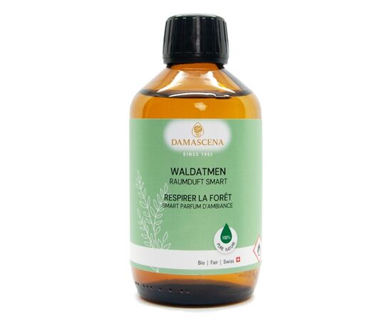 Profumo per ambienti Smart Forest Breathe - fragranza per ambienti 100% naturale per il diffusore di aromi SMART


La sensazione di una passeggiata nel bosco - chiarezza, freschezza e nuova vitalità
Con il profumo per ambiente Smart Forest Breathe, potete portare il potere rivitalizzante della foresta direttamente a casa vostra. Questa essenza profumata, prodotta a mano in Svizzera, contiene una composizione armoniosa di oli essenziali naturali puri al 100% di abete bianco, aghi di abete rosso, eucalipto, pino, pompelmo, menta piperita, cedro dell'Atlante e limone.

Senza additivi sintetici, vegano e sostenibile - per un clima interno puro e sano che armonizza corpo, mente e anima. (Adatto solo per il Smart Aroma Diffuser!)



✅ 4 benefici chiave in sintesi ¹⁾
✔️ 100% naturale e sostenibile - senza sostanze chimiche, riempito a mano in Svizzera

✔️ Sperimenta il potere della foresta - calmante, radicante e rinfrescante allo stesso tempo

✔️ Libera le vie respiratorie - supporto ideale in caso di raffreddore o aria cattiva

✔️ Versatile - per il relax, la concentrazione e i momenti di benessere