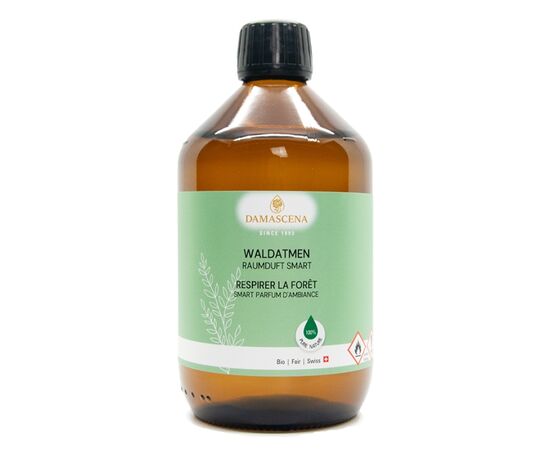 Parfum d'ambiance Smart Waldatmen - Parfum d'ambiance 100 % naturel pour le diffuseur d'arôme SMART


Une sensation comme une promenade en forêt - clarté, fraîcheur & nouvelle force vitale
Avec le parfum d'ambiance Smart Waldatmen, tu fais entrer la force vivifiante de la forêt directement chez toi. Cette essence parfumée de Suisse, remplie à la main, contient une composition harmonieuse d'huiles essentielles 100 % naturelles de sapin blanc, d'aiguilles d'épicéa, d'eucalyptus, de pin, de pamplemousse, de menthe poivrée, de cèdre de l'Atlas et de citron.

Sans additifs synthétiques, végétalien et durable - pour un climat intérieur pur et sain qui harmonise le corps, l'esprit et l'âme. (Ne convient que pour le Smart Aroma Diffuser !)



✅ 4 avantages clés en un coup d'œil ¹⁾
✔️ 100 % naturel & durable - sans produits chimiques, mis en bouteille à la main en Suisse

✔️ vivre la force de la forêt - à la fois apaisante, terreuse & rafraîchissante

✔️ Libère les voies respiratoires - soutien idéal en cas de rhume ou d'air vicié

✔️ Utilisations multiples - pour la détente, la concentration & les moments de bien-être