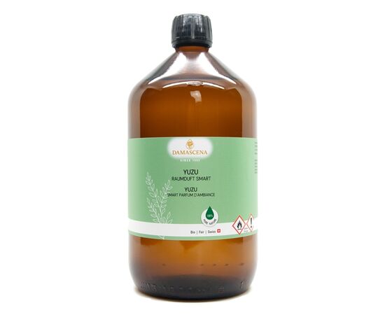 Profumo per ambiente Smart Yuzu - Profumo per ambiente 100% naturale per il diffusore di aromi SMART


Sperimentate la pura freschezza estiva con la fragranza per ambiente Smart Yuzu, un bouquet di fragranze fruttate e acidule a base di oli essenziali naturali al 100%. L'esclusiva combinazione di yuzu, pompelmo, arancia, citronella, incenso, legno di zagara e patchouli crea leggerezza, freschezza e un'atmosfera piena di gioia di vivere.

Realizzato a mano in Svizzera, sostenibile, vegano e senza additivi sintetici, per un ambiente naturale che armonizza corpo, mente e anima. (Utilizzare la fragranza per ambienti Smart solo per il Smart Aroma Diffuser!)



✅ 4 benefici chiave in sintesi ¹⁾
✔️ Fragranza estiva vivace e fruttata - risolleva l'umore, rinvigorisce e armonizza
✔️ Purifica e rinfresca l'aria degli ambienti interni - ideale per la casa, l'ufficio, gli studi e le sale benessere
✔️ 100% naturale e vegano - riempito a mano in Svizzera, privo di additivi sintetici
✔️ Essenze aromaterapiche tradizionalmente testate - yuzu, citronella, incenso e patchouli per l'equilibrio e il benessere