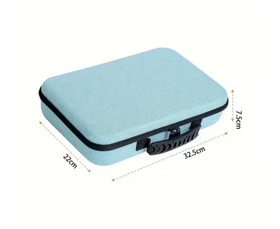 Sac de rangement portable à 60 compartiments pour les huiles essentielles (sans les flacons)


Avec ce sac de rangement de haute qualité, tu mets de l'ordre et de la sécurité dans ta collection d'huiles essentielles. Que ce soit à la maison, en déplacement ou au travail, tes huiles préférées sont toujours à portée de main, bien rangées et présentées avec élégance.

Fabriqué en matériau EVA résistant, le sac offre une protection optimale contre les chocs, les variations de température et les influences extérieures. Grâce à son design élancé, sa poignée de transport solide et sa fermeture éclair sécurisée, il allie fonctionnalité et style.

MyAloe.ch

✅ 4 avantages clés en un coup d'œil
✔️ 60 compartiments pour les flacons de 15 ml, 10 ml & 5 ml.
✔️ Protection maximale grâce à un matériau EVA résistant aux chocs et durable.
✔️ Pratique & élégant - design élégant, fermeture à glissière sûre & poignée stable
✔️ Mobile & compact - idéal pour la maison, les voyages ou l'utilisation professionnelle