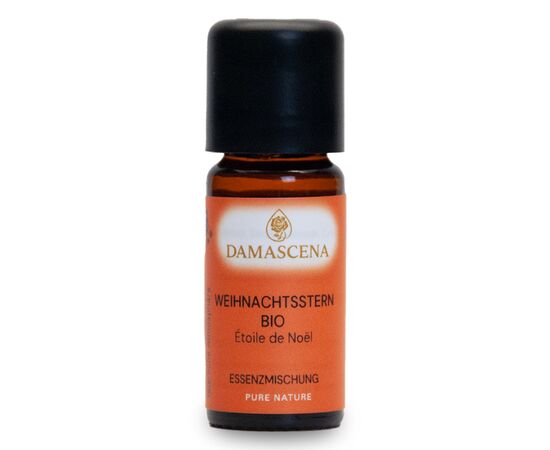 ✨ Duftprofil & Duftwirkung

Duftprofil: Warm, würzig, süsslich-zitrisch – mit einem balsamisch-holzigen Unterton.
Duftthema: Klassisch, festlich, feierlich, wärmend, erhellend.

✅ Duftwirkung emotional
Die Mischung wirkt herzöffnend und seelisch wärmend. Sie schenkt Trost, Geborgenheit und Freude – perfekt für die dunkle Jahreszeit oder Momente, in denen man sich nach innerem Licht sehnt. Der Duft von Zimt und Mandarine weckt Kindheitserinnerungen und verbreitet festliche Gelassenheit.

✅ Duftwirkung körperlich
Die enthaltenen Öle können die Atemwege befreien, den Kreislauf anregen und Muskeln entspannen. Weihrauch und Myrrhe wirken entzündungshemmend und unterstützen das Immunsystem, während Blutorange und Mandarine sanft ausgleichend und verdauungsfördernd wirken.

➕ Zimt BIO
Wärmend, anregend & belebend – fördert die Durchblutung, regt Geist & Sinne an, schenkt Geborgenheit und Energie.

➕ Mandarine BIO
Sanft beruhigend & stimmungsaufhellend – harmonisiert die Emotionen, lindert Nervosität und bringt Leichtigkeit & Lebensfreude.

➕ Weihrauch BIO
Klarheit & spirituelle Tiefe – beruhigt den Geist, fördert die Atmung und unterstützt Meditation & innere Ruhe.

➕ Myrrhe
Schützend & regenerierend – wirkt hautpflegend, entzündungshemmend und stärkt emotionale Stabilität.

➕ Blutorange BIO
Erfrischend & stimmungsaufhellend – fördert Optimismus, Leichtigkeit und neue Lebensenergie.
