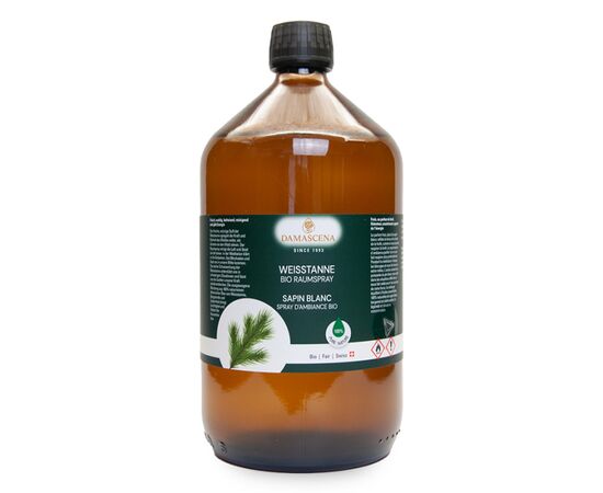 Sapin blanc en spray - fraîcheur, clarté & énergie nouvelle


Respirer profondément et naturellement - la force de la forêt pour ta maison
Le spray d'ambiance sapin blanc est comme une promenade à travers une forêt de montagne claire - libérateur, vivifiant et revitalisant. Son parfum frais, boisé et épicé apporte immédiatement une clarté perceptible dans la tête et de la fraîcheur dans l'air.
Avec des huiles essentielles 100 % naturelles de sapin blanc, bergamote et bois de cèdre, ce spray purifie l'atmosphère, favorise une respiration profonde et donne une nouvelle énergie.

Idéal pour tous ceux qui souhaitent apporter nature, pureté et force mentale dans leurs locaux - que ce soit à la maison, au bureau, dans les studios de yoga, les cabinets médicaux ou les espaces bien-être.



✨ Avantages clés ¹⁾
✔️ Rafraîchissant & libérateur - soutient la respiration, clarifie l'air et a un effet purifiant
✔️ Centrant & fortifiant - apporte le calme mental, force intérieure et stabilité
✔️ Naturel & végétalien - huiles essentielles 100 % naturelles sans additifs synthétiques
✔️ Utilisation polyvalente - parfait pour les pièces d'habitation, les cabinets, les hôtels, les voitures ou les salles de méditation



Avec le Sapin blanc en spray d'ambiance, tu apportes l'énergie purifiante et fortifiante de la forêt dans ton quotidien. Il te rappelle de respirer profondément, de lâcher prise et de te connecter à la nature - pour plus de sérénité, de concentration et d'énergie vitale.
